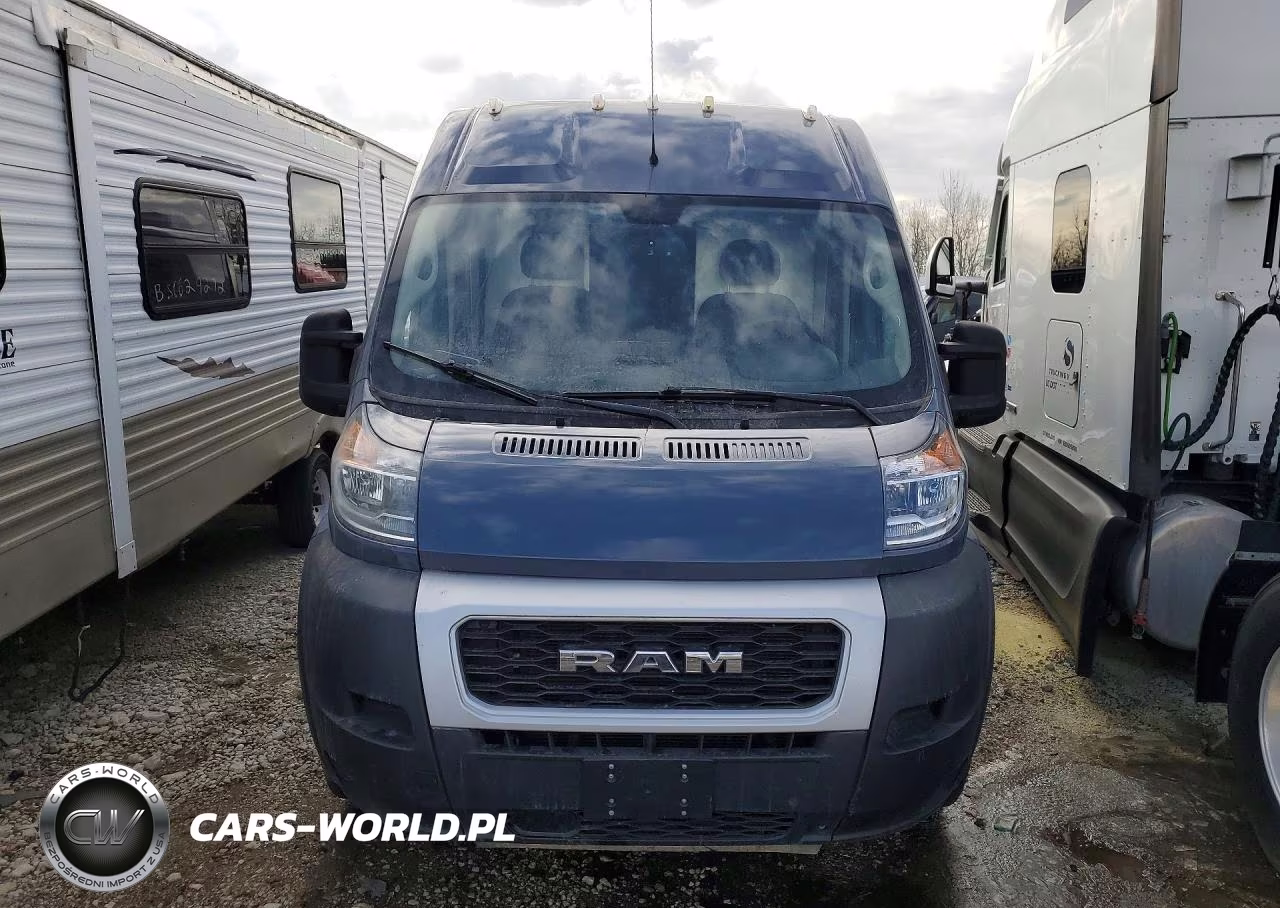 2021 Ram Promaster 3500 3500 High VIN:3C6MRVJG5ME536270 - 5