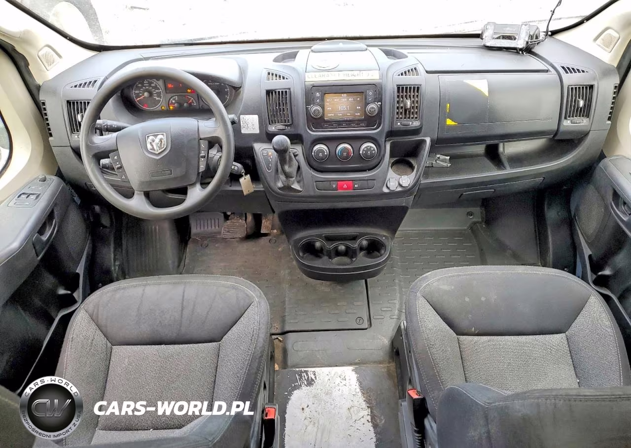 2021 Ram Promaster 3500 3500 High VIN:3C6MRVJG5ME536270 - 8