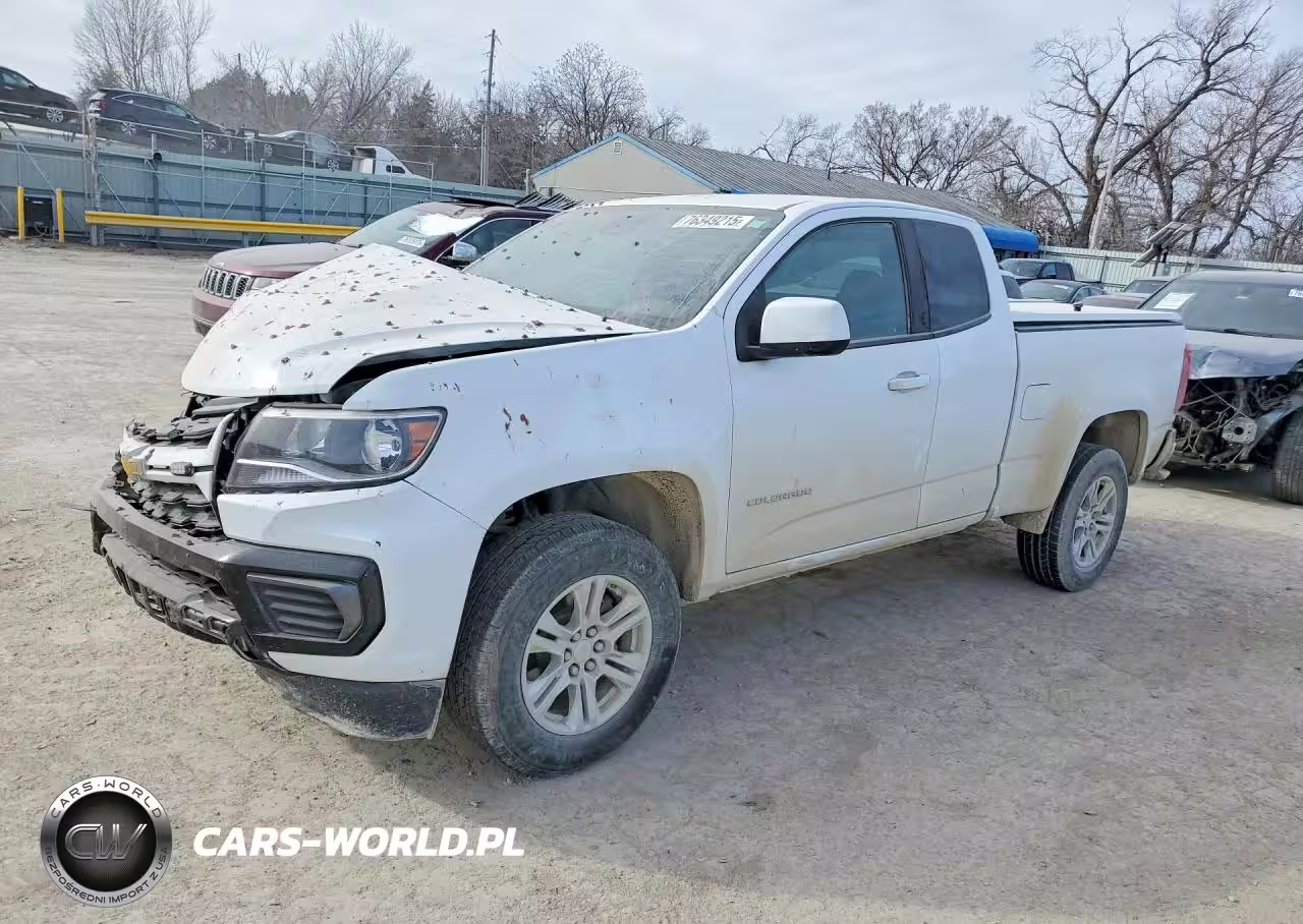 2021 Chevrolet Colorado Lt