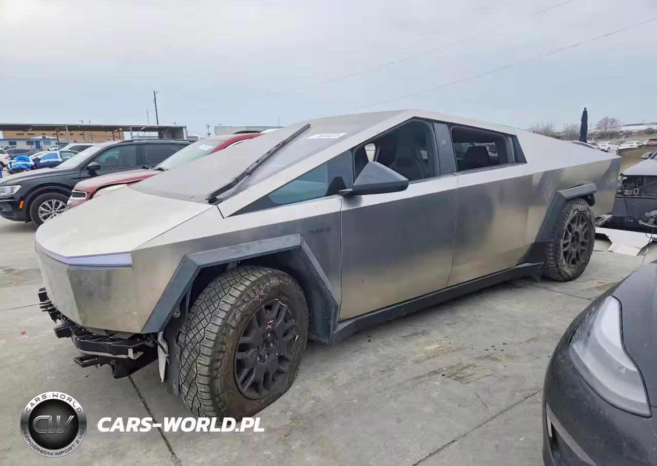 2024 Tesla Cybertruck