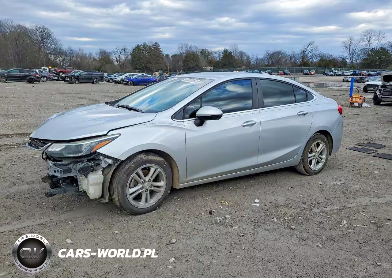 2017 Chevrolet Cruze Lt