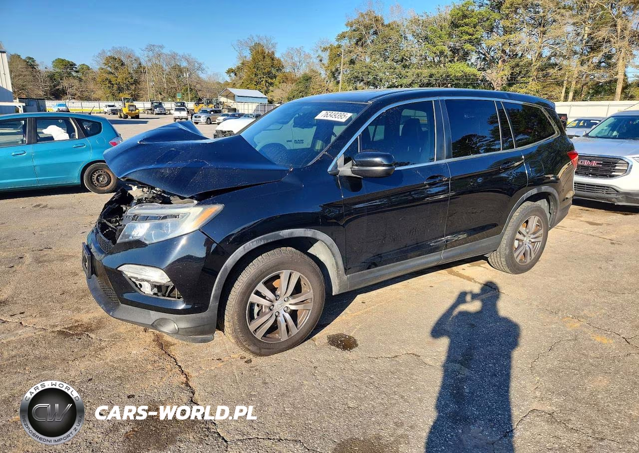 2018 Honda Pilot Exl