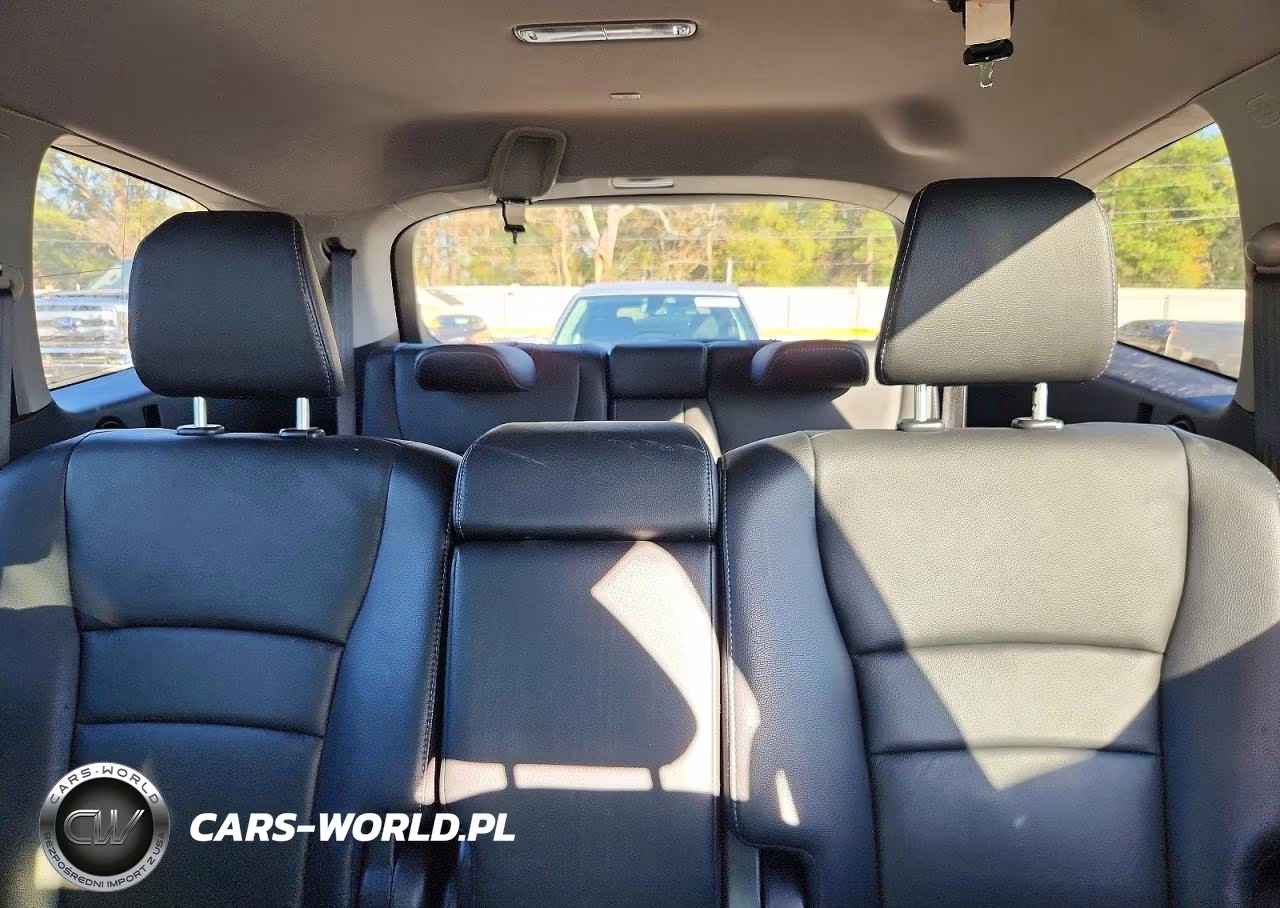 2018 Honda Pilot Exl VIN:5FNYF6H55JB009087 - 10