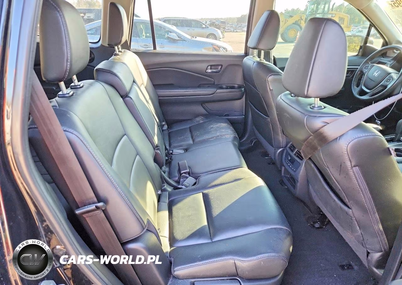 2018 Honda Pilot Exl VIN:5FNYF6H55JB009087 - 11