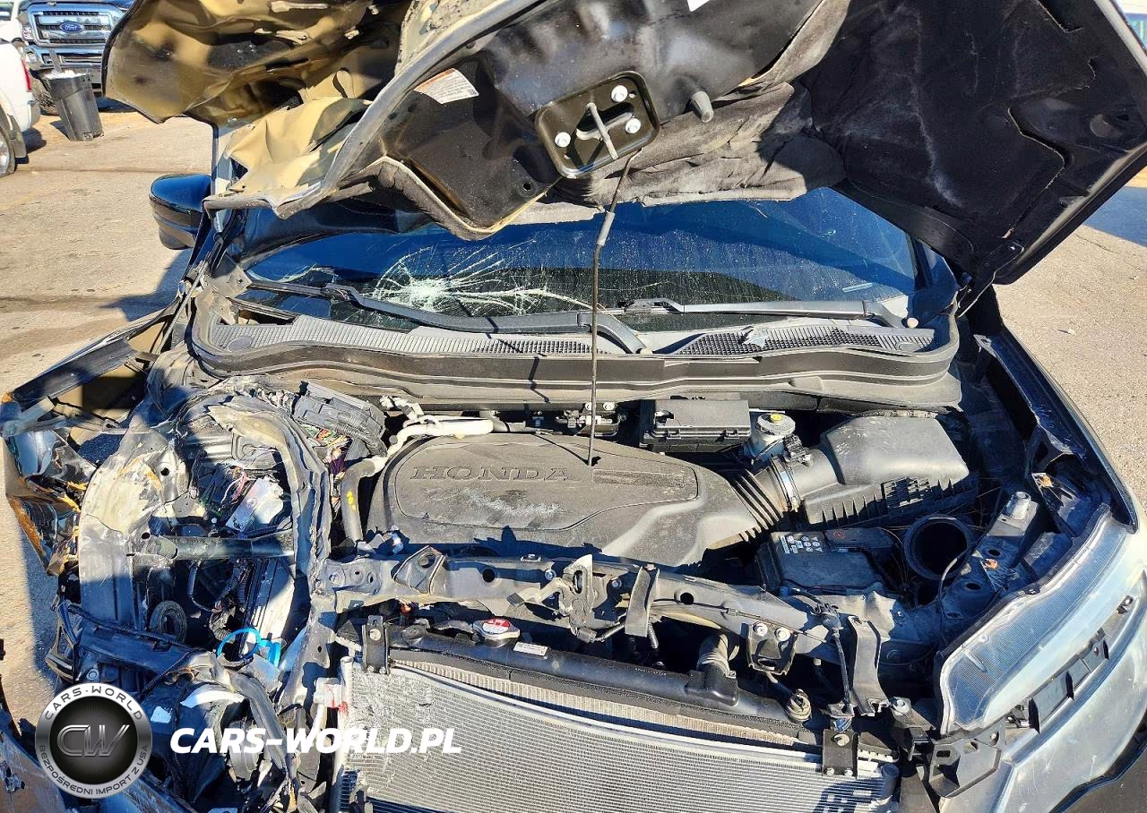 2018 Honda Pilot Exl VIN:5FNYF6H55JB009087 - 12
