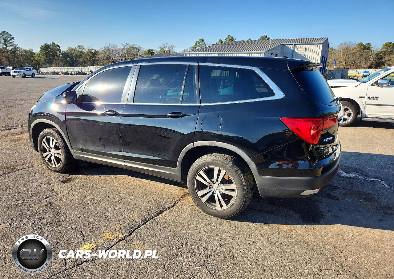 2018 Honda Pilot Exl VIN:5FNYF6H55JB009087 - 2