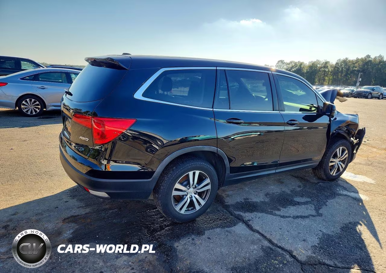 2018 Honda Pilot Exl VIN:5FNYF6H55JB009087 - 3
