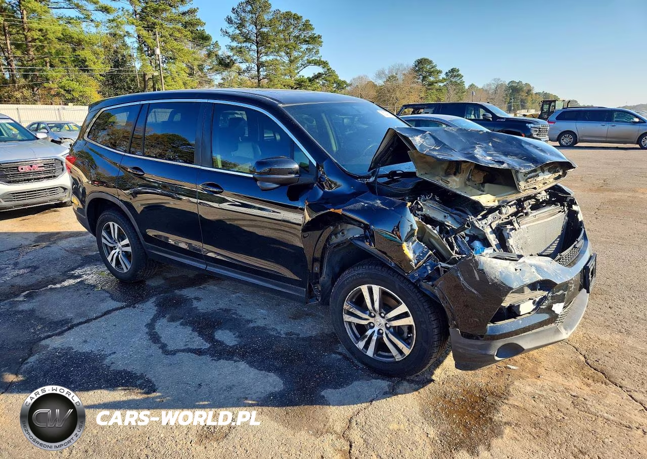 2018 Honda Pilot Exl VIN:5FNYF6H55JB009087 - 4
