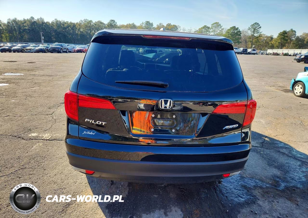 2018 Honda Pilot Exl VIN:5FNYF6H55JB009087 - 6