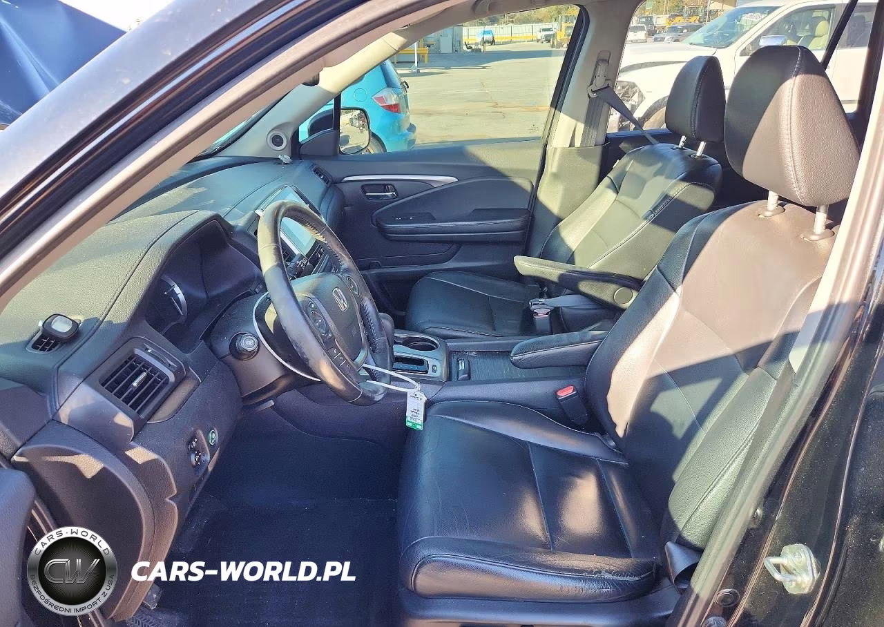 2018 Honda Pilot Exl VIN:5FNYF6H55JB009087 - 7