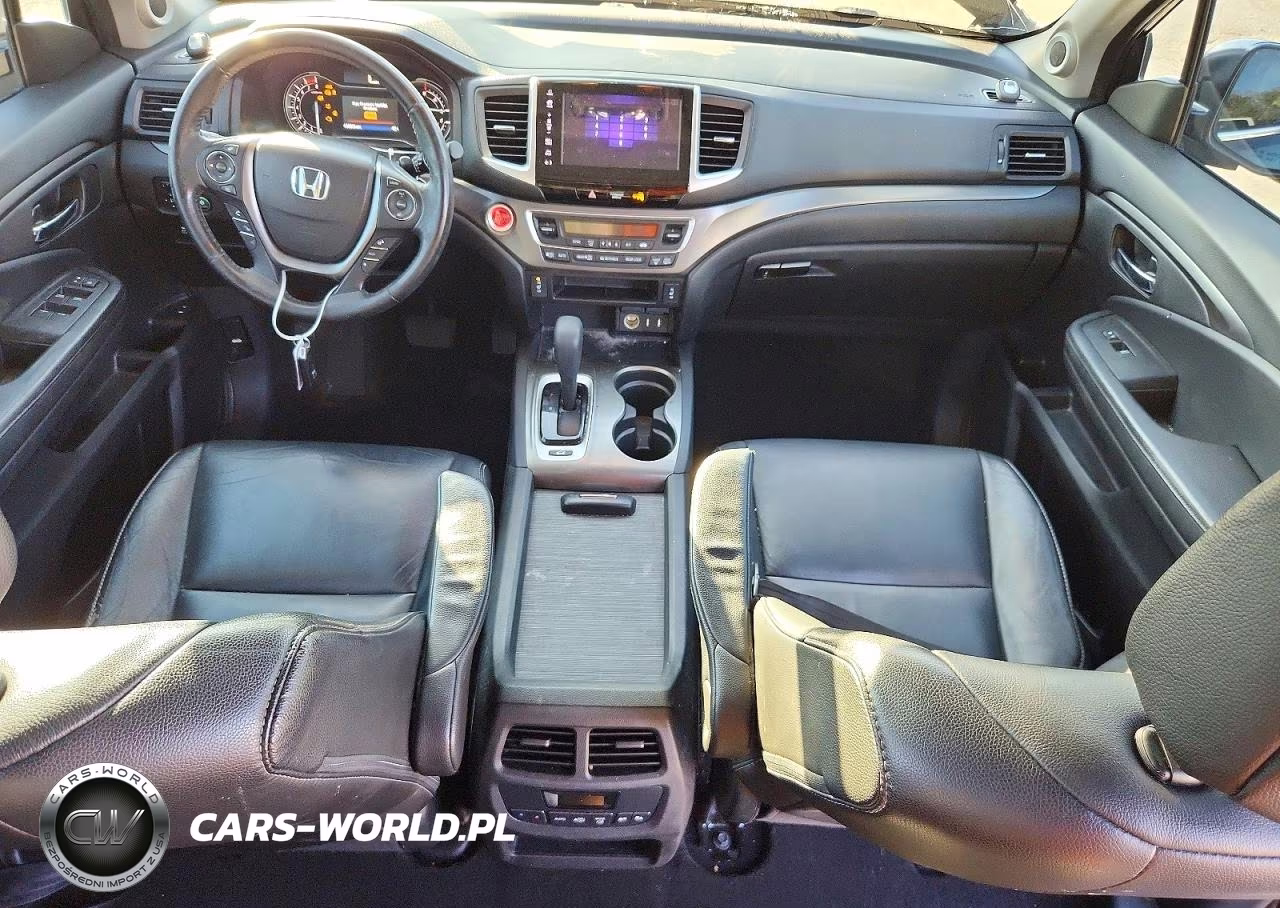 2018 Honda Pilot Exl VIN:5FNYF6H55JB009087 - 8