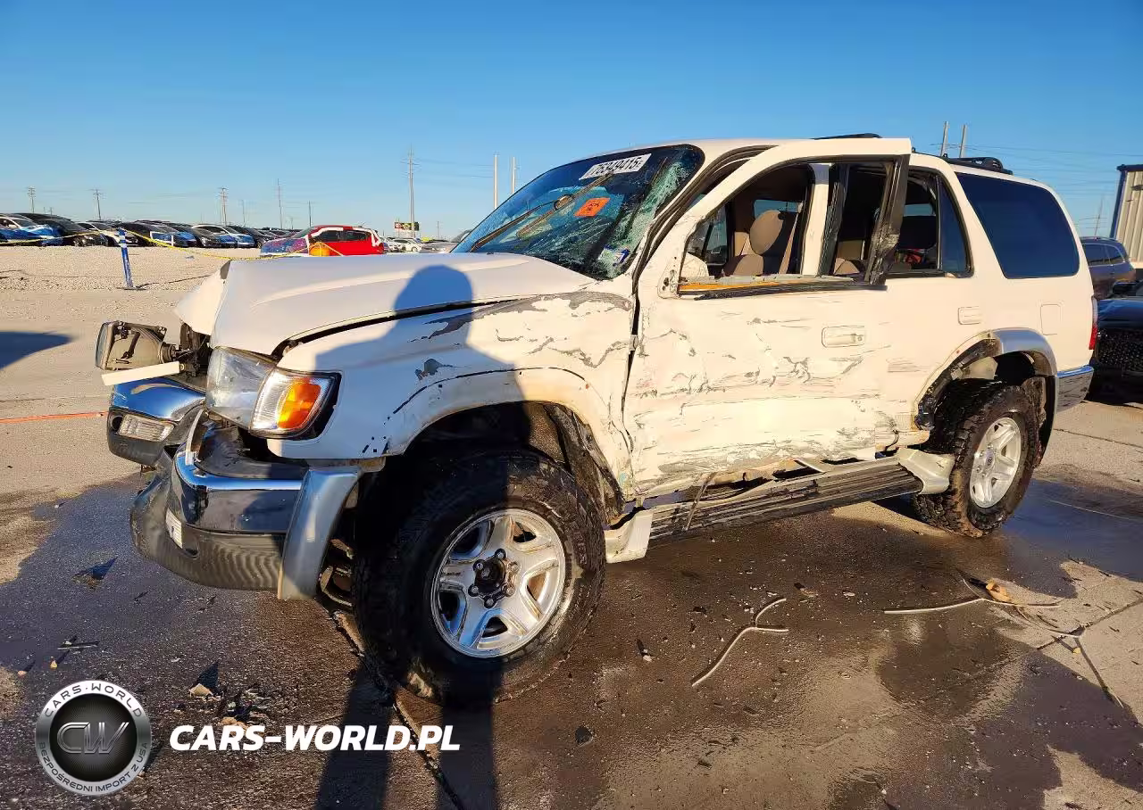 2002 Toyota 4Runner Sr5
