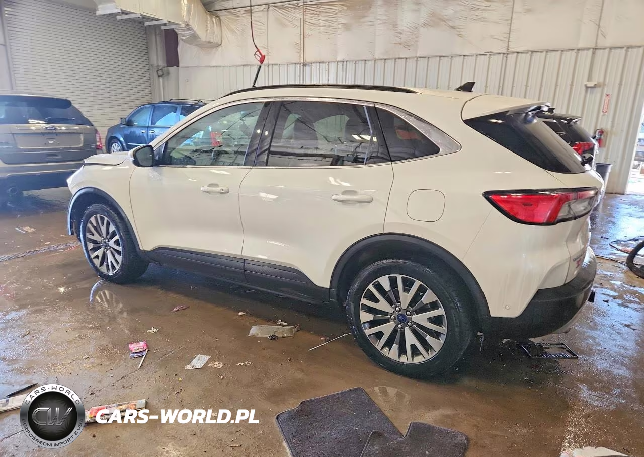 2020 Ford Escape Titanium VIN:1FMCU9J90LUB19601 - 2