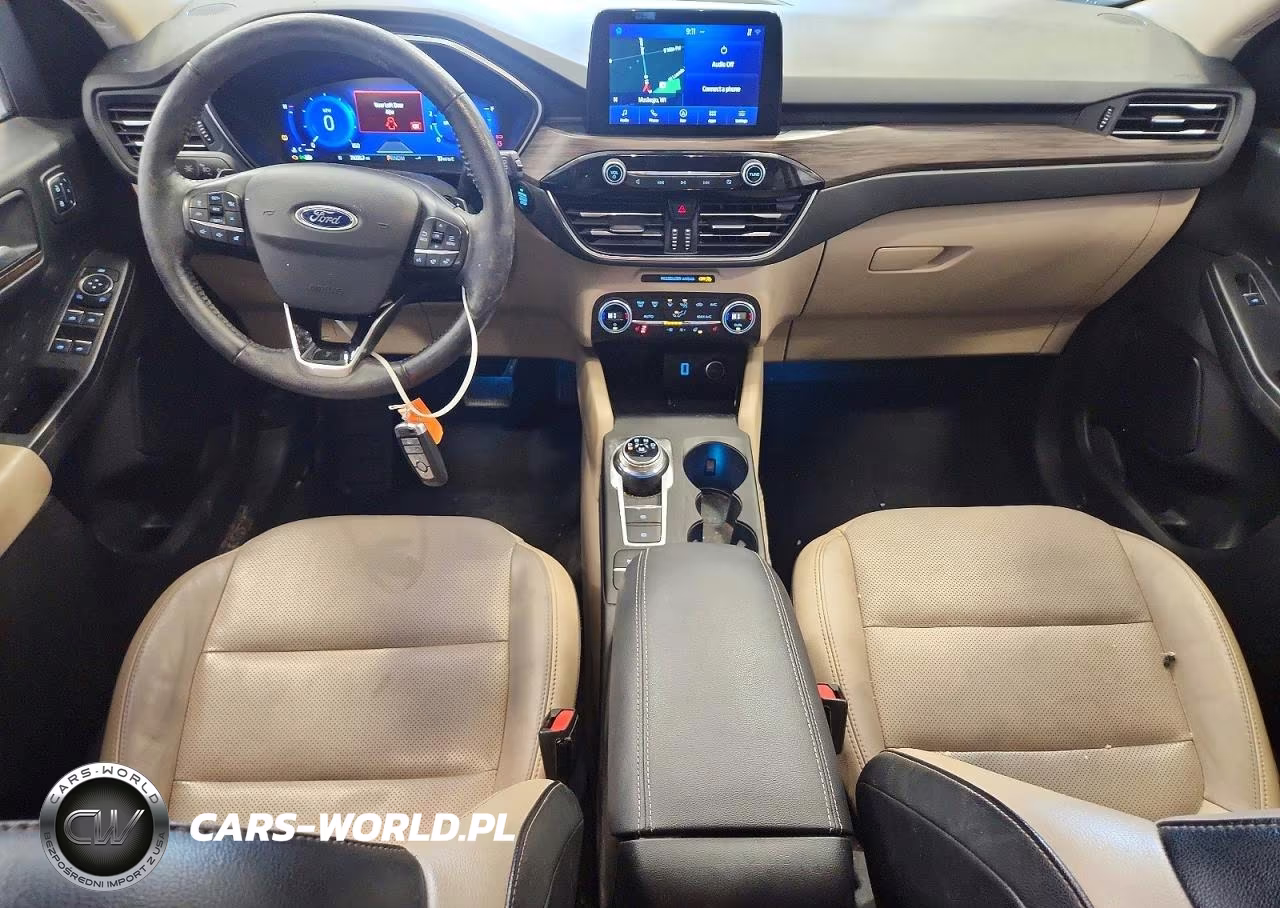 2020 Ford Escape Titanium VIN:1FMCU9J90LUB19601 - 8