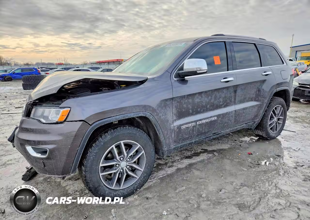 2017 Jeep Grand Cherokee Limited