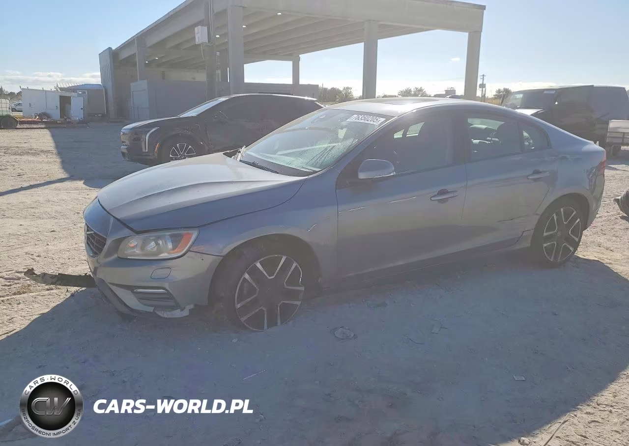 2018 Volv S60 Dynamic