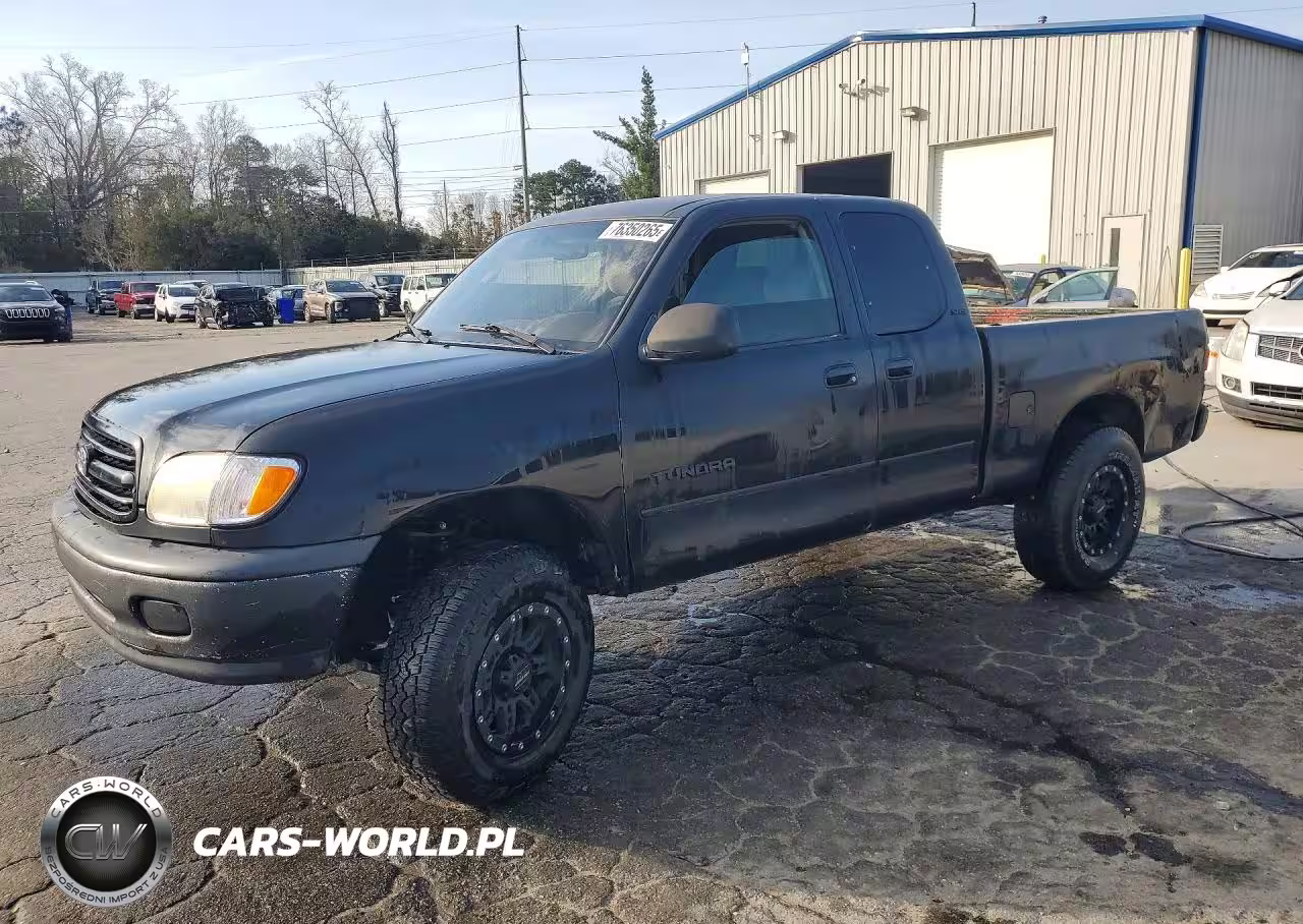 2000 Toyota Tundra Sr5