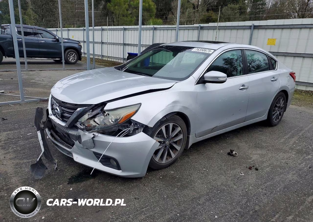 2017 Nissan Altima 2.5 Sl – zdjęcie 1 z 12