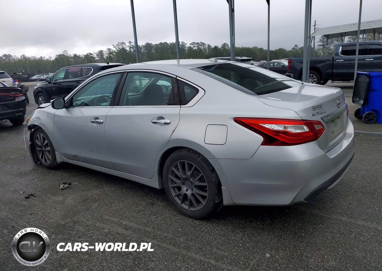 2017 Nissan Altima 2.5 Sl VIN:1N4AL3APXHC276923 - 2
