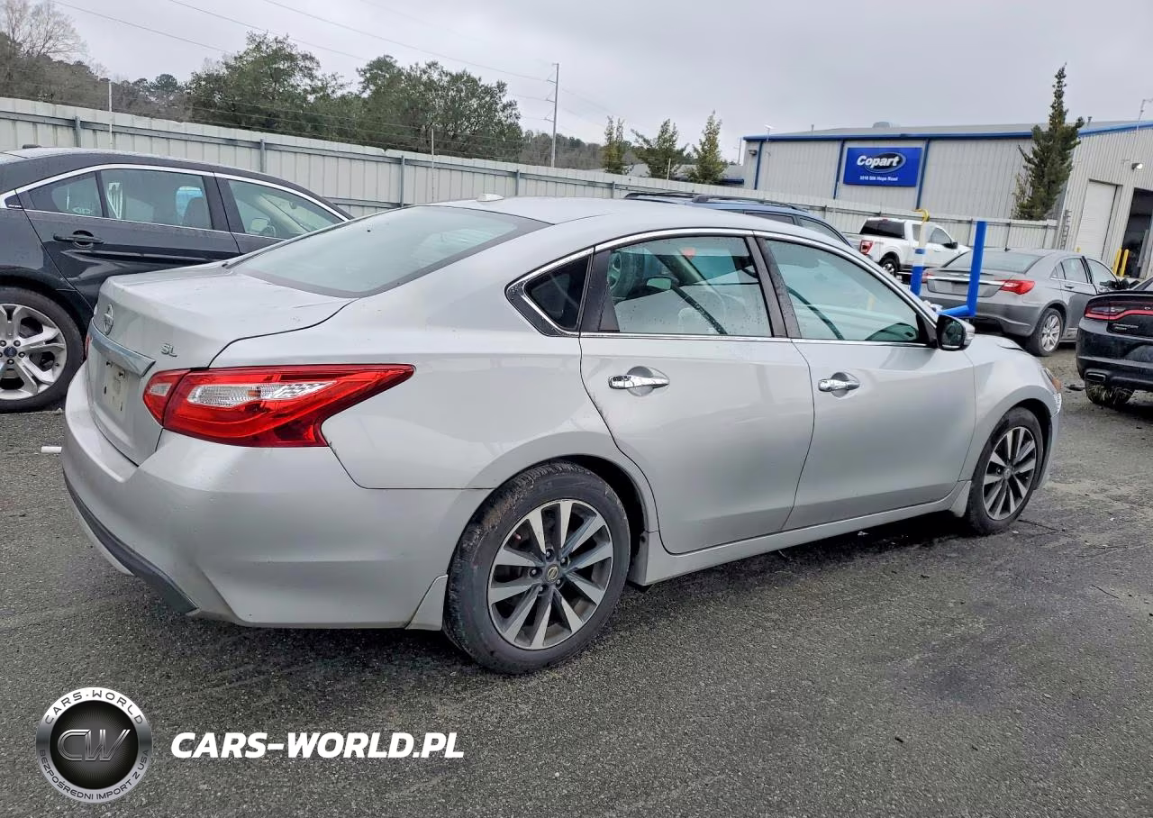 2017 Nissan Altima 2.5 Sl VIN:1N4AL3APXHC276923 - 3