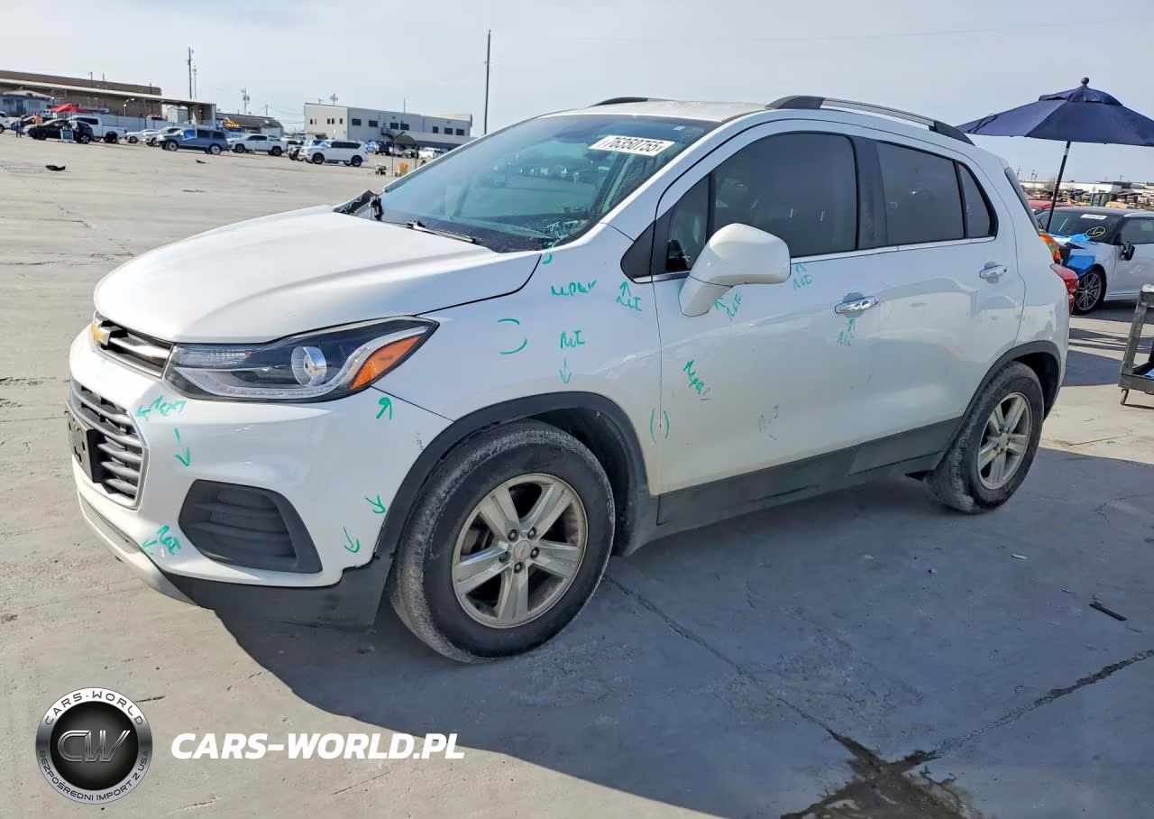 2018 Chevrolet Trax 1Lt