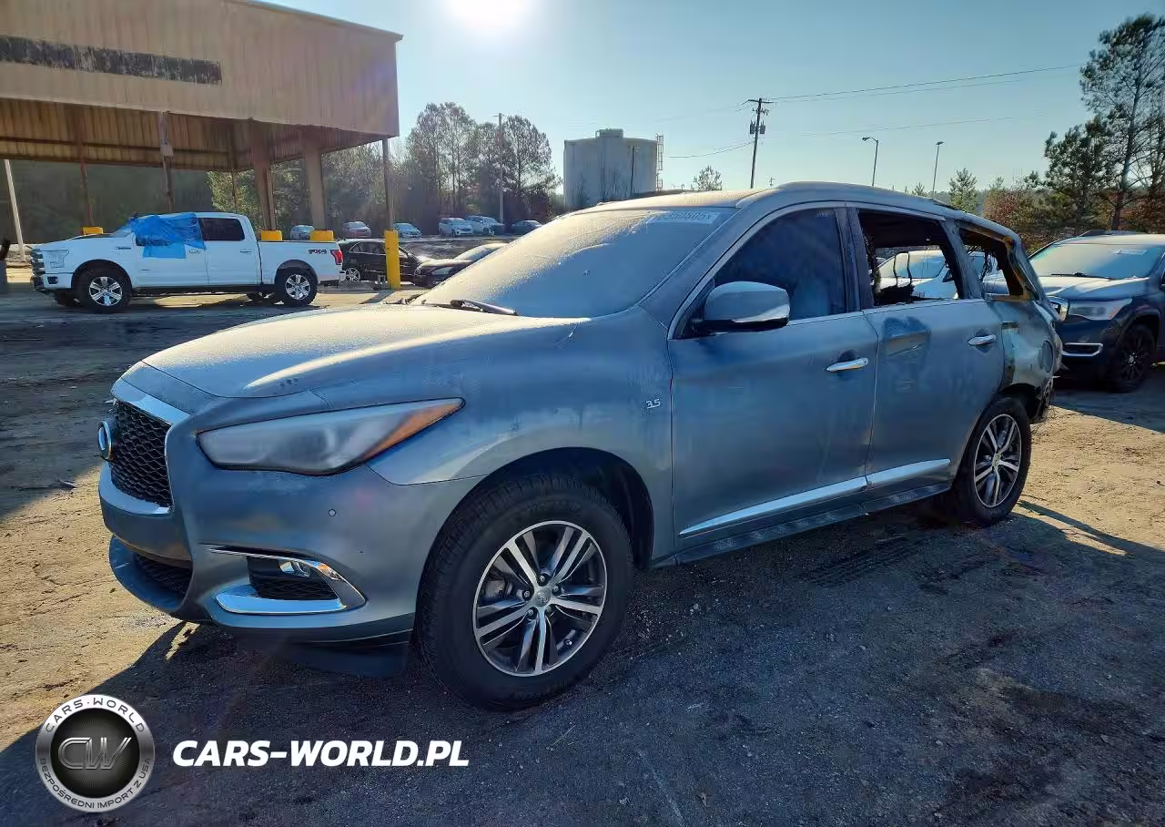 2019 Infiniti Qx60 Luxe
