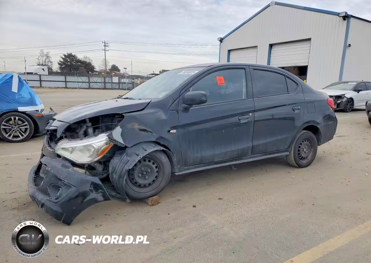 2020 Mitsubishi Mirage G4 Es