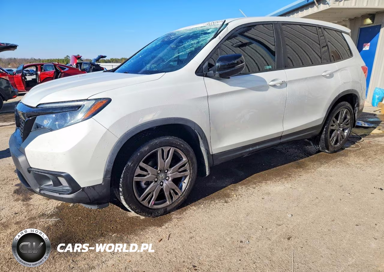 2020 Honda Passport Exl