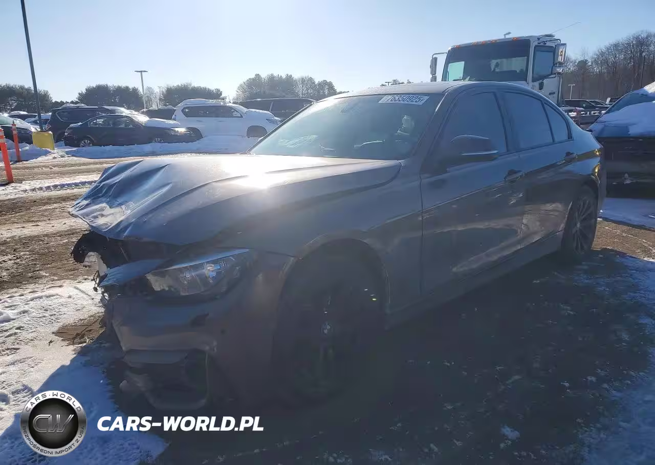 2015 BMW 328 Xi Sulev