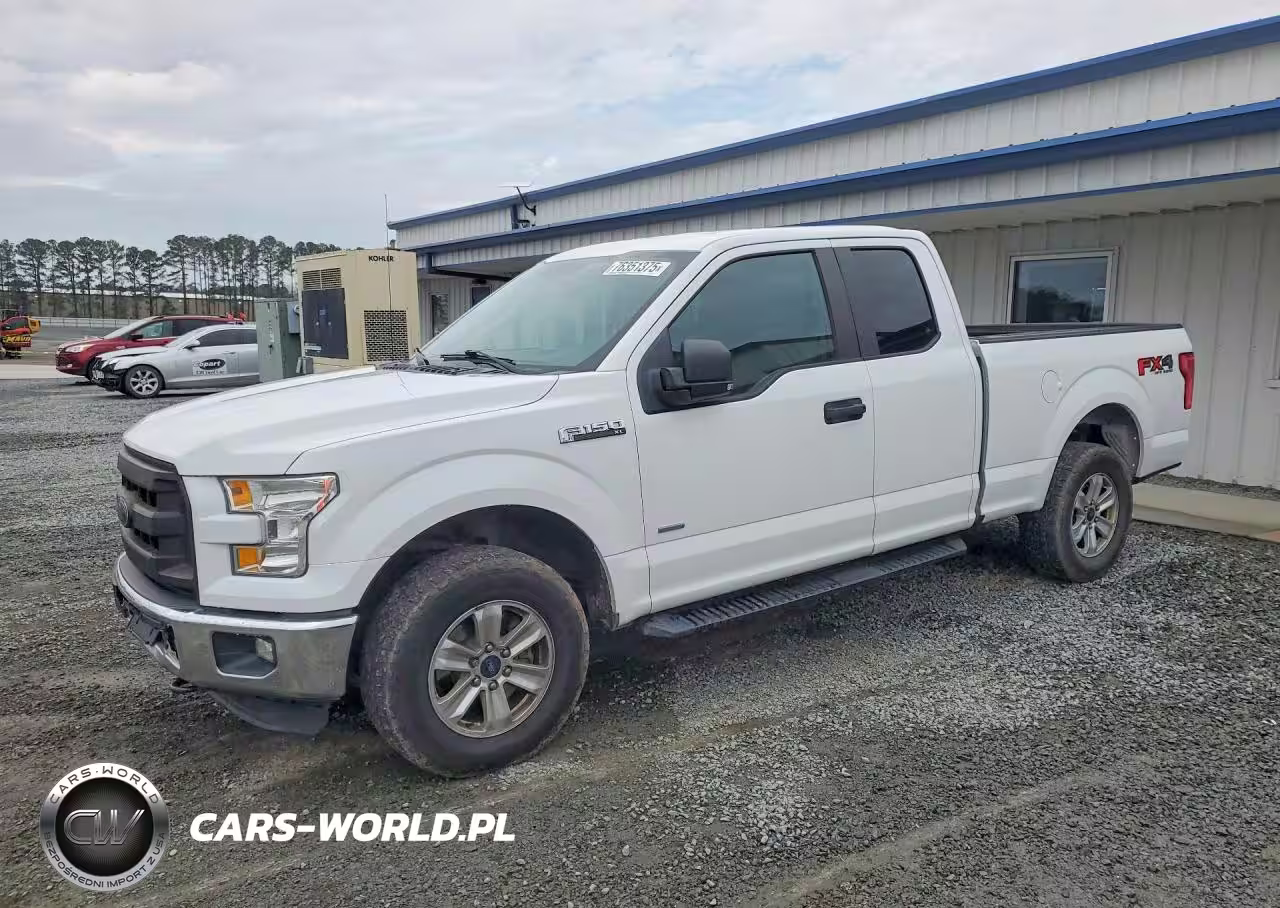 2016 Ford F150 Super Cab