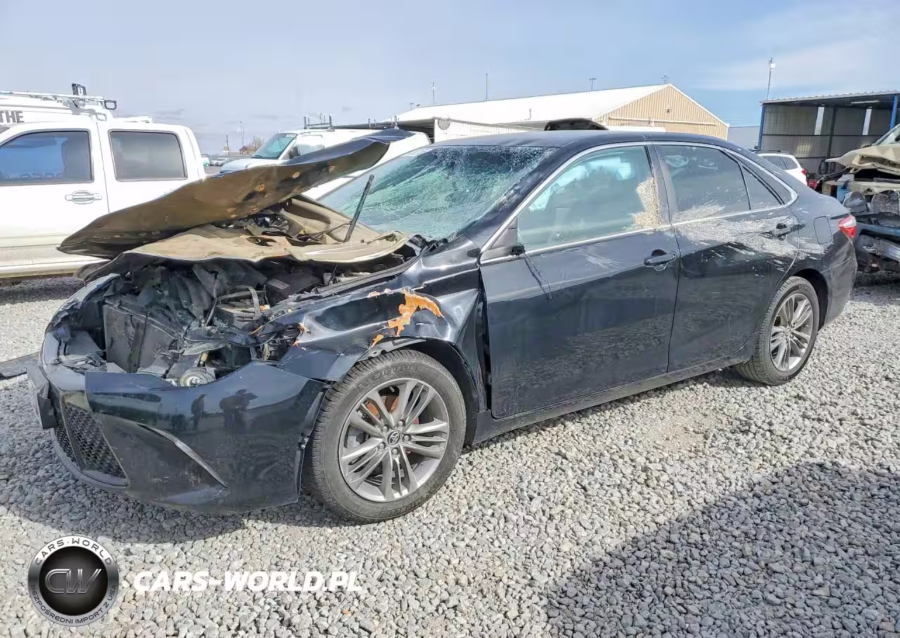 2016 Toyota Camry Le