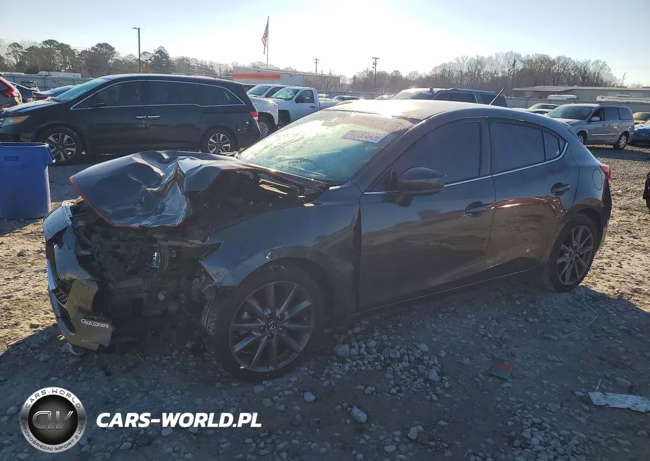 2018 Mazda 3 Touring