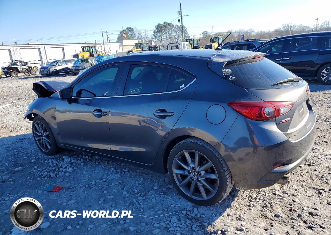 2018 Mazda 3 Touring VIN:3MZBN1L37JM159647 - 2