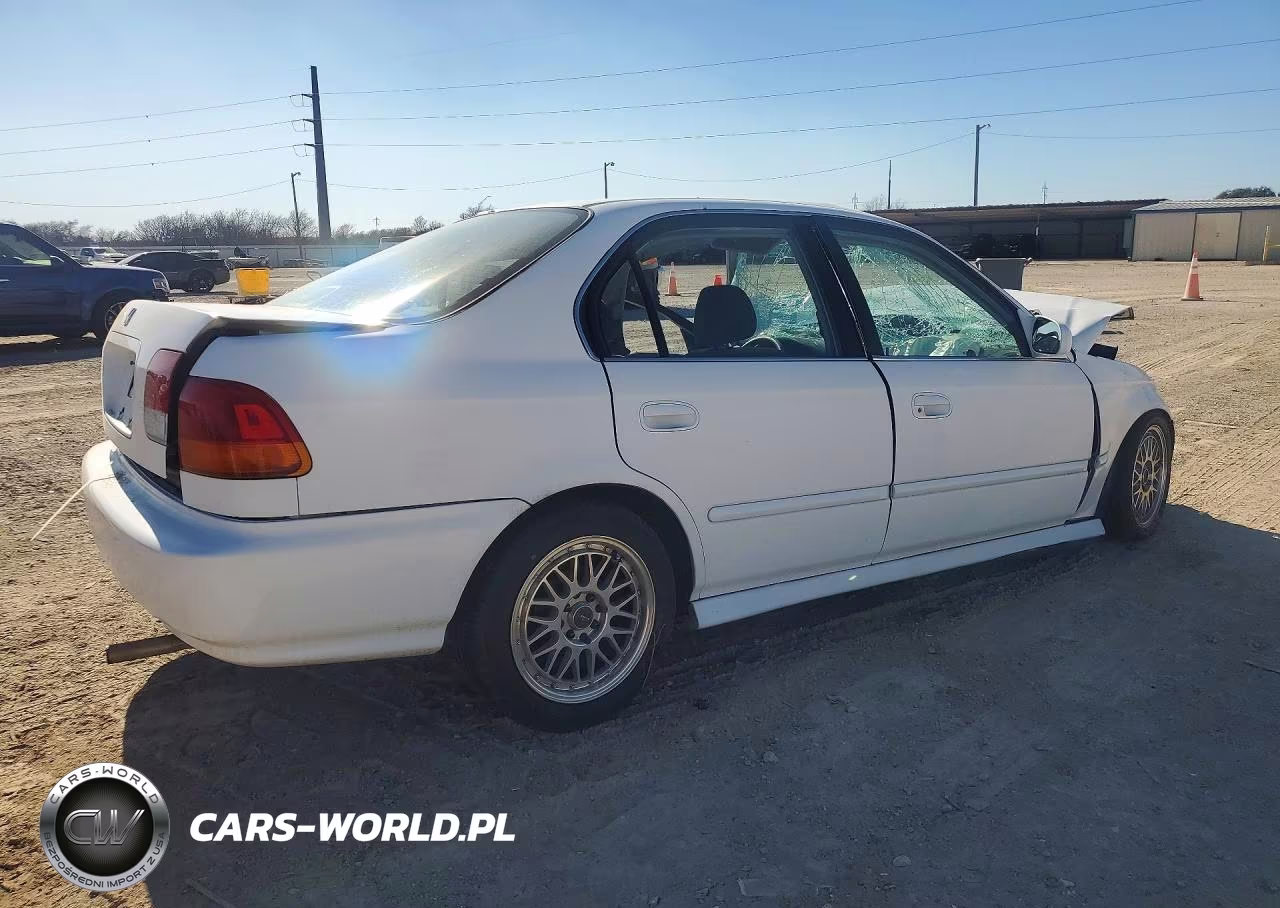 1998 Honda Civic Lx VIN:2HGEJ667XWH629796 - 3