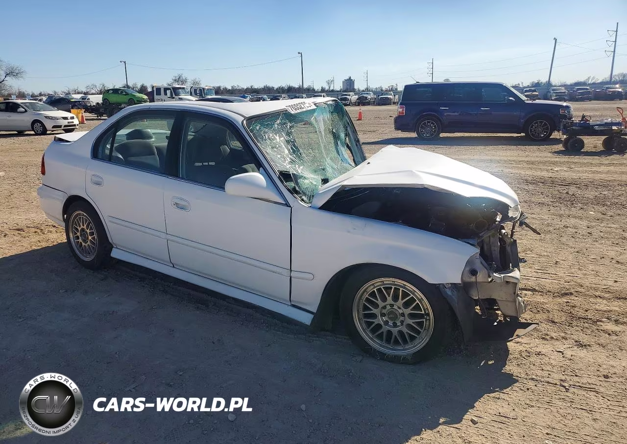 1998 Honda Civic Lx VIN:2HGEJ667XWH629796 - 4