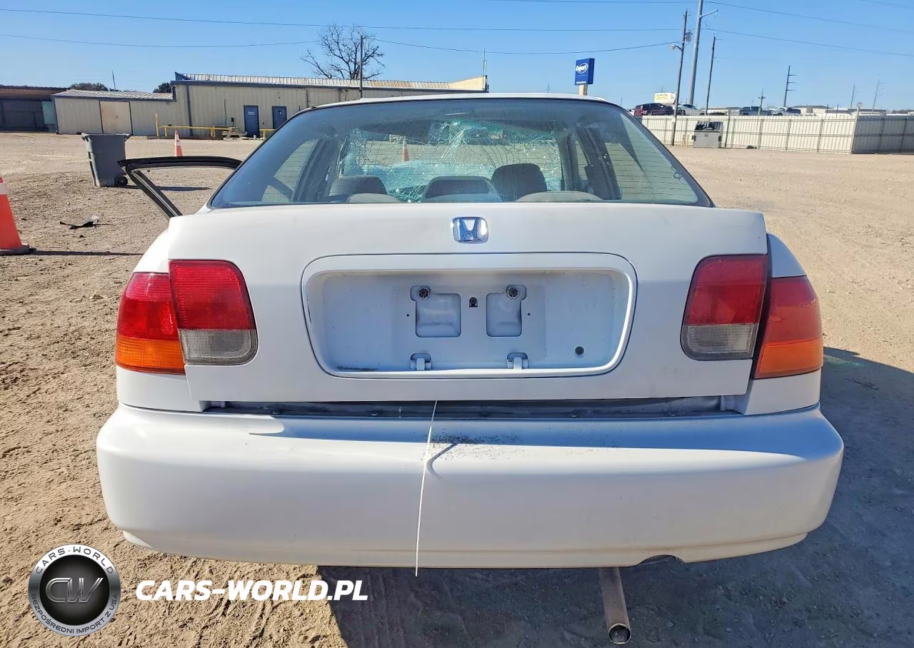 1998 Honda Civic Lx VIN:2HGEJ667XWH629796 - 6