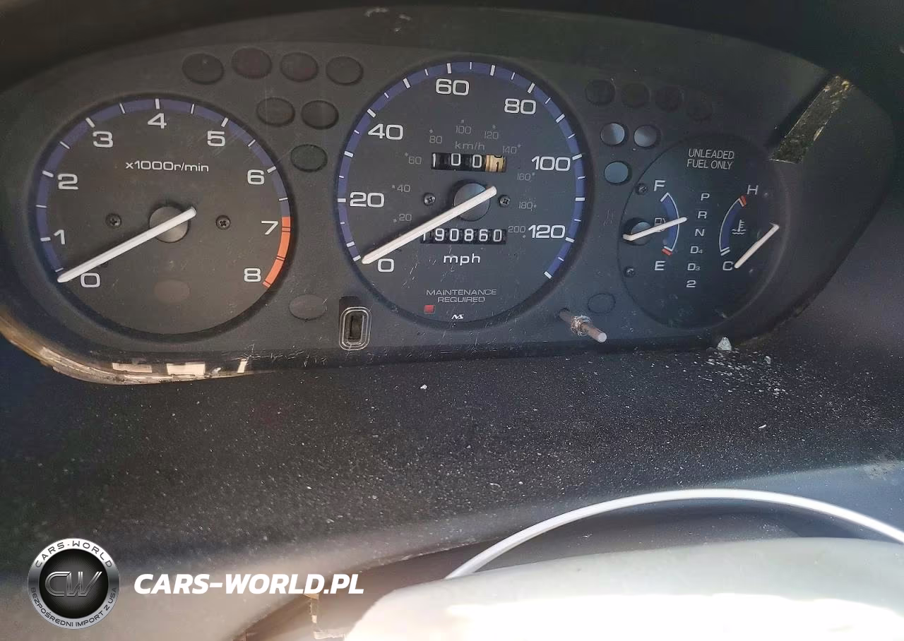 1998 Honda Civic Lx VIN:2HGEJ667XWH629796 - 9