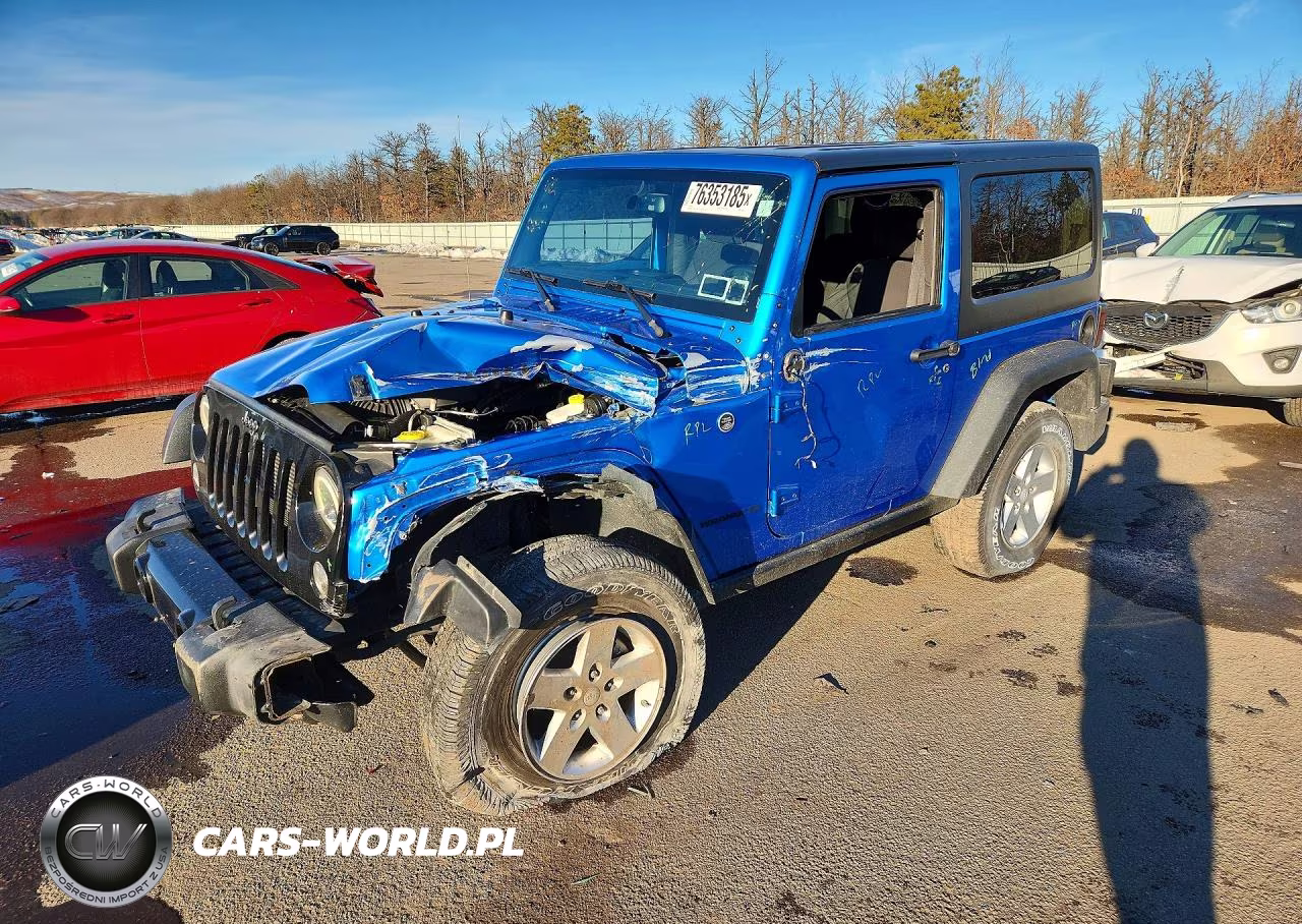 2016 Jeep Wrangler Sport