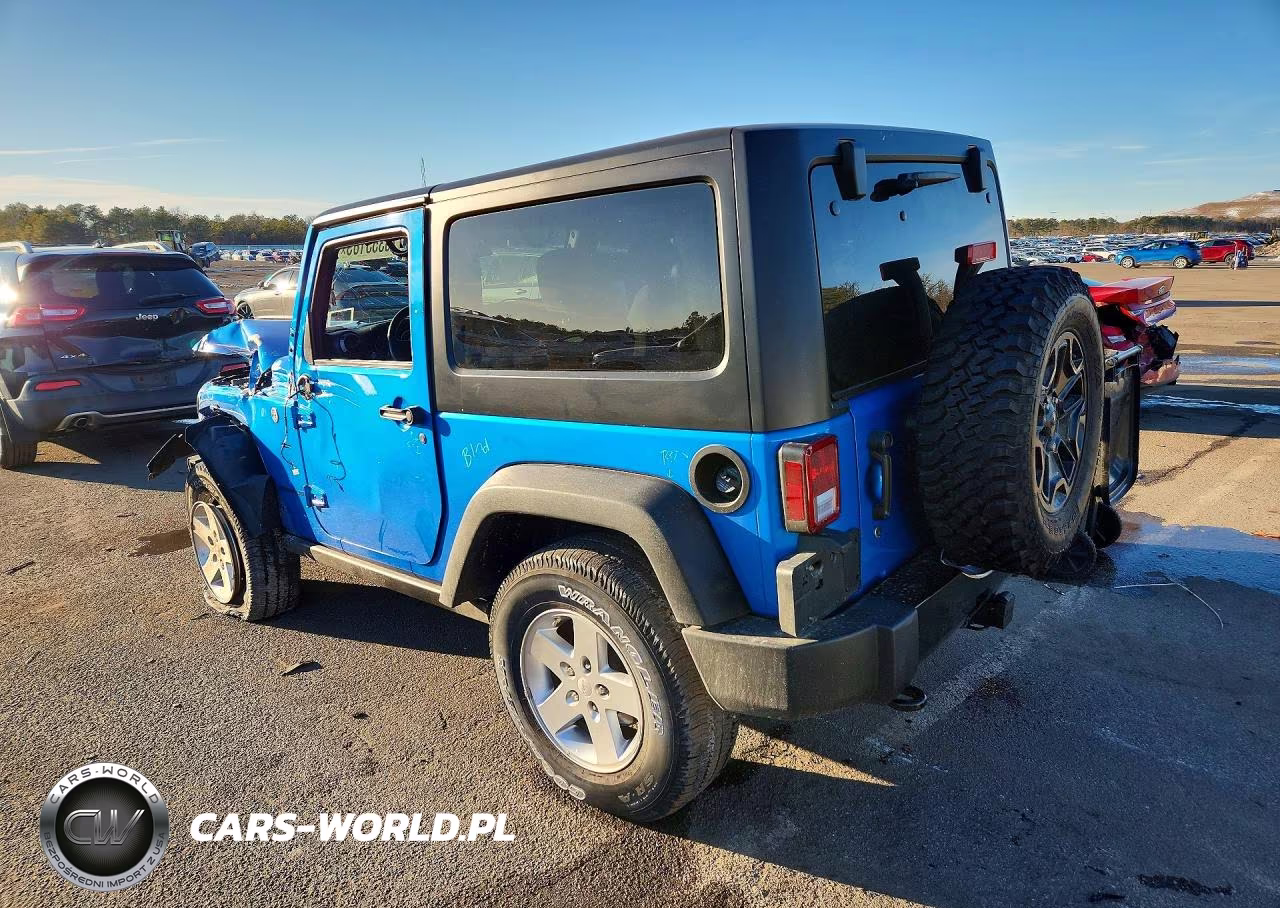 2016 Jeep Wrangler Sport VIN:1C4AJWAG2GL165802 - 2