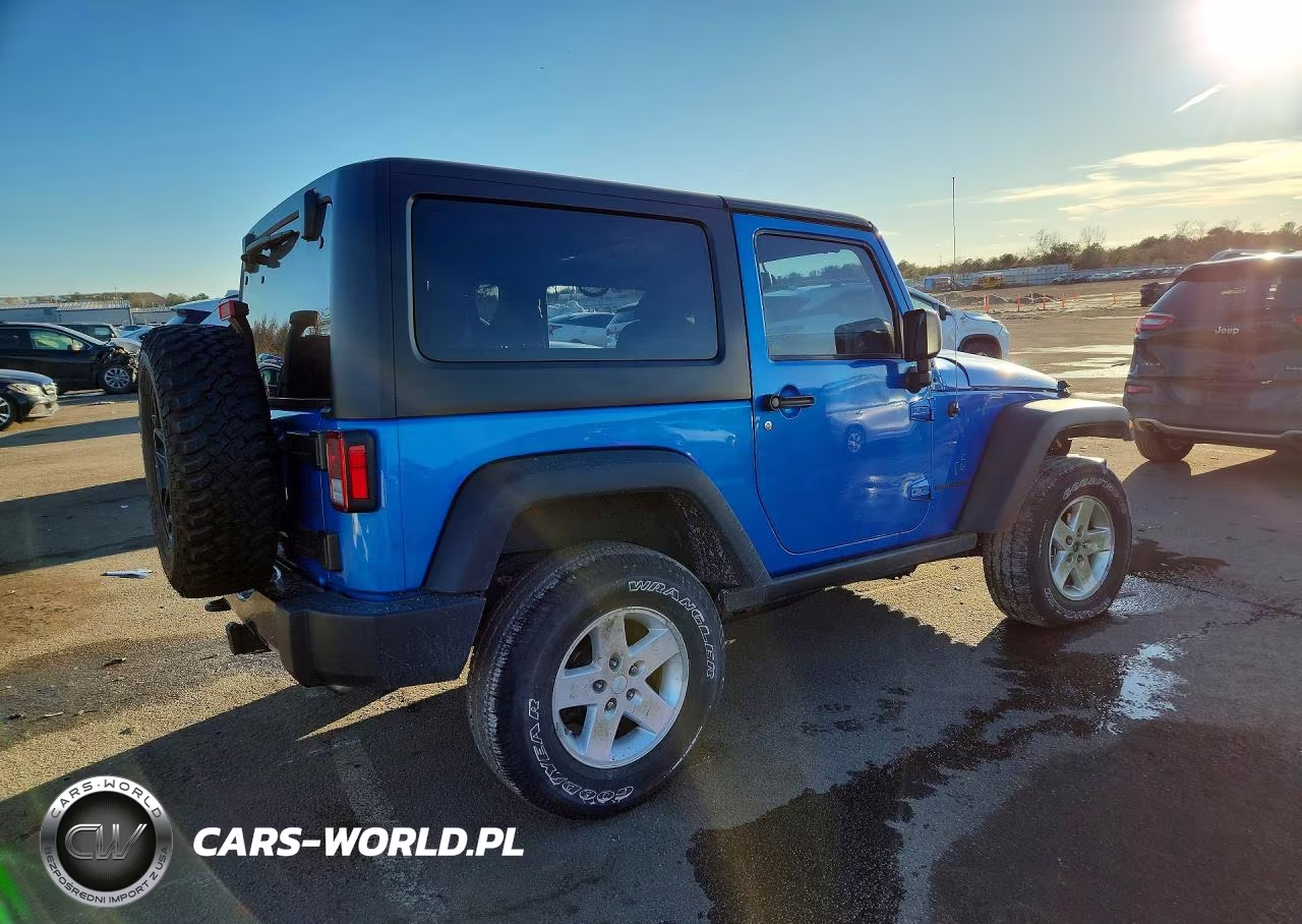 2016 Jeep Wrangler Sport VIN:1C4AJWAG2GL165802 - 3
