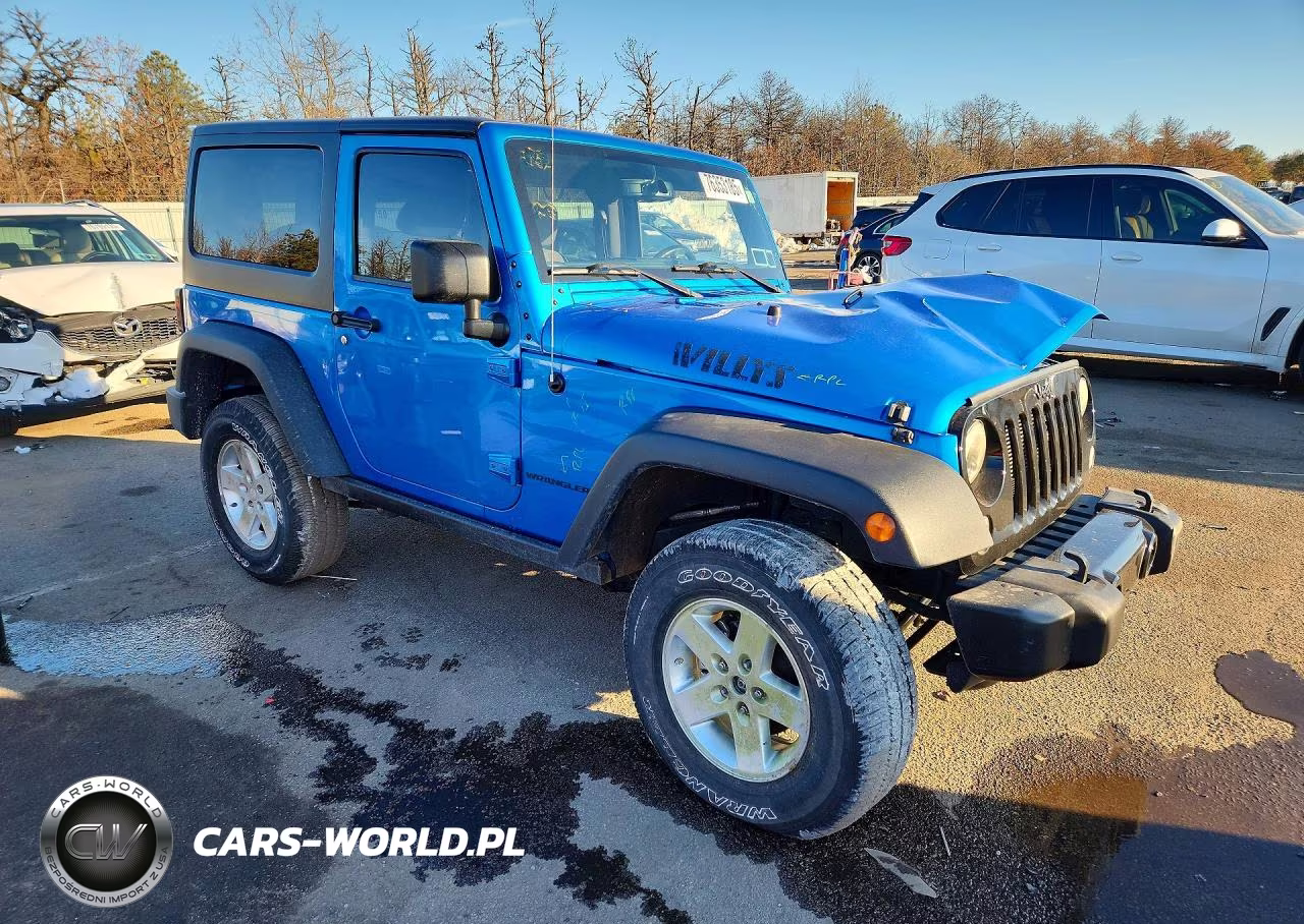 2016 Jeep Wrangler Sport VIN:1C4AJWAG2GL165802 - 4