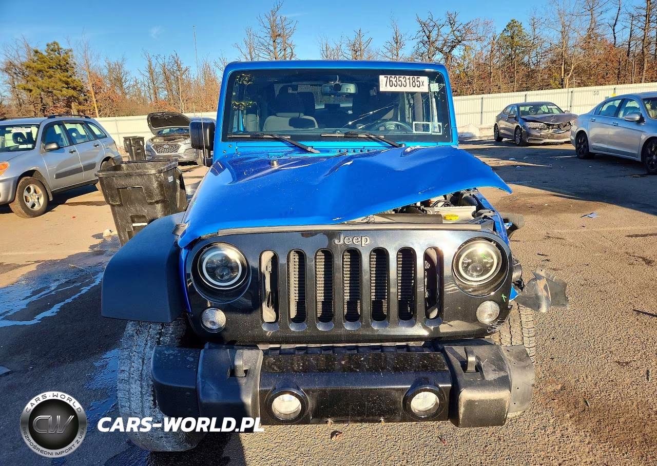 2016 Jeep Wrangler Sport VIN:1C4AJWAG2GL165802 - 5