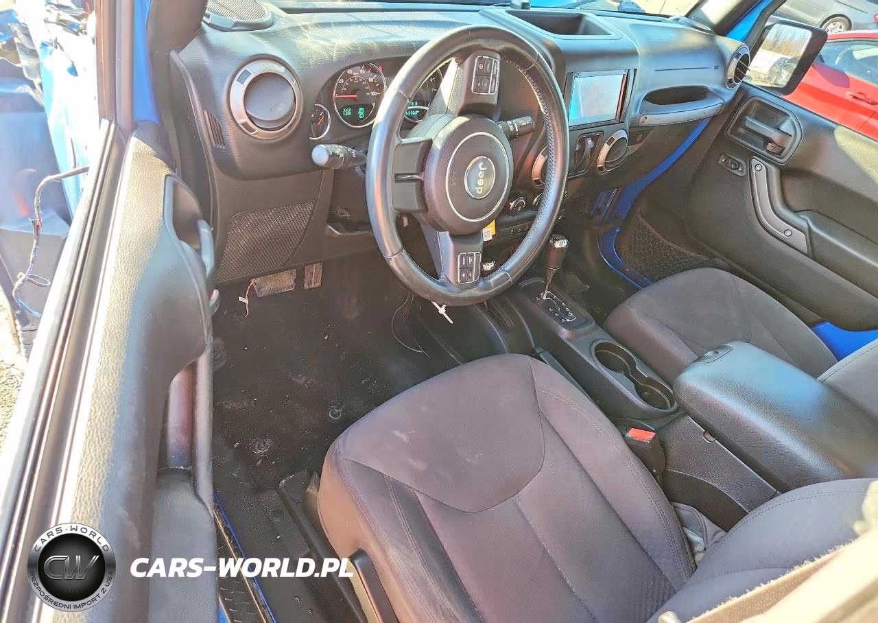 2016 Jeep Wrangler Sport VIN:1C4AJWAG2GL165802 - 8