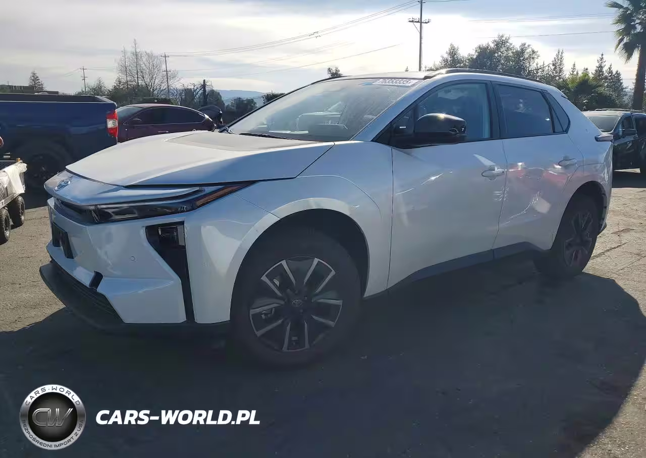 2026 Toyota Bz Xle
