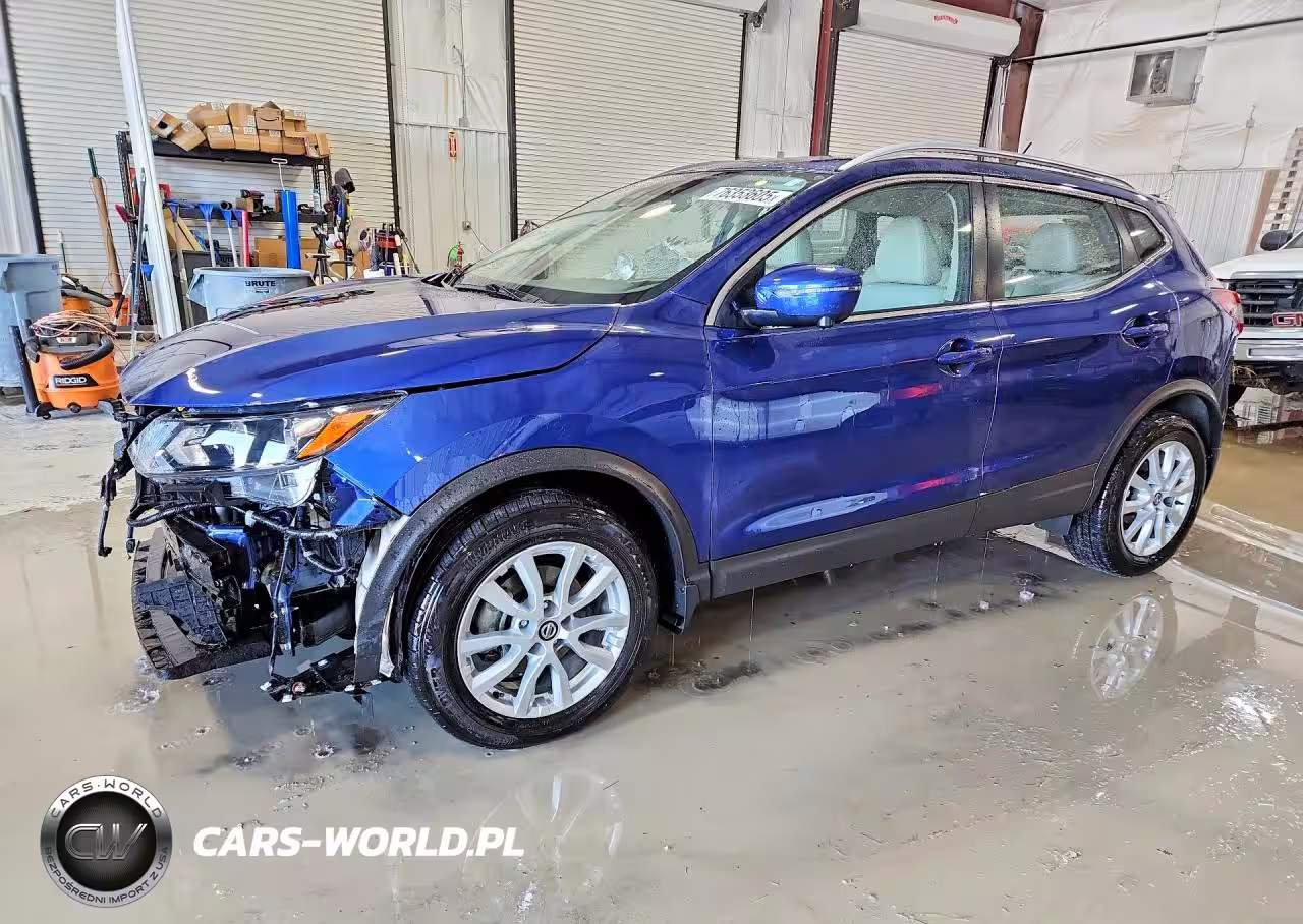 2022 Nissan Rogue Sport Sv