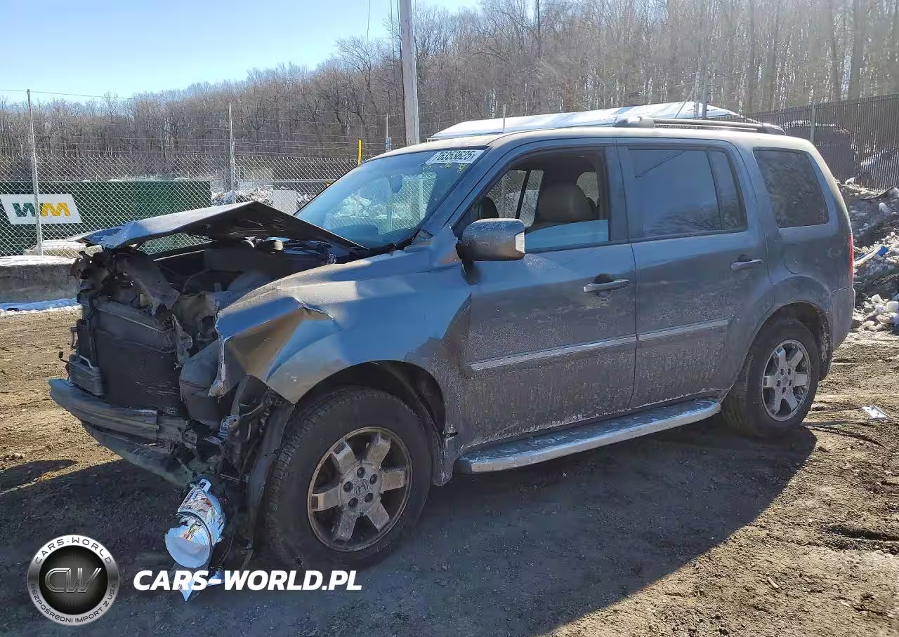 2010 Honda Pilot Touring