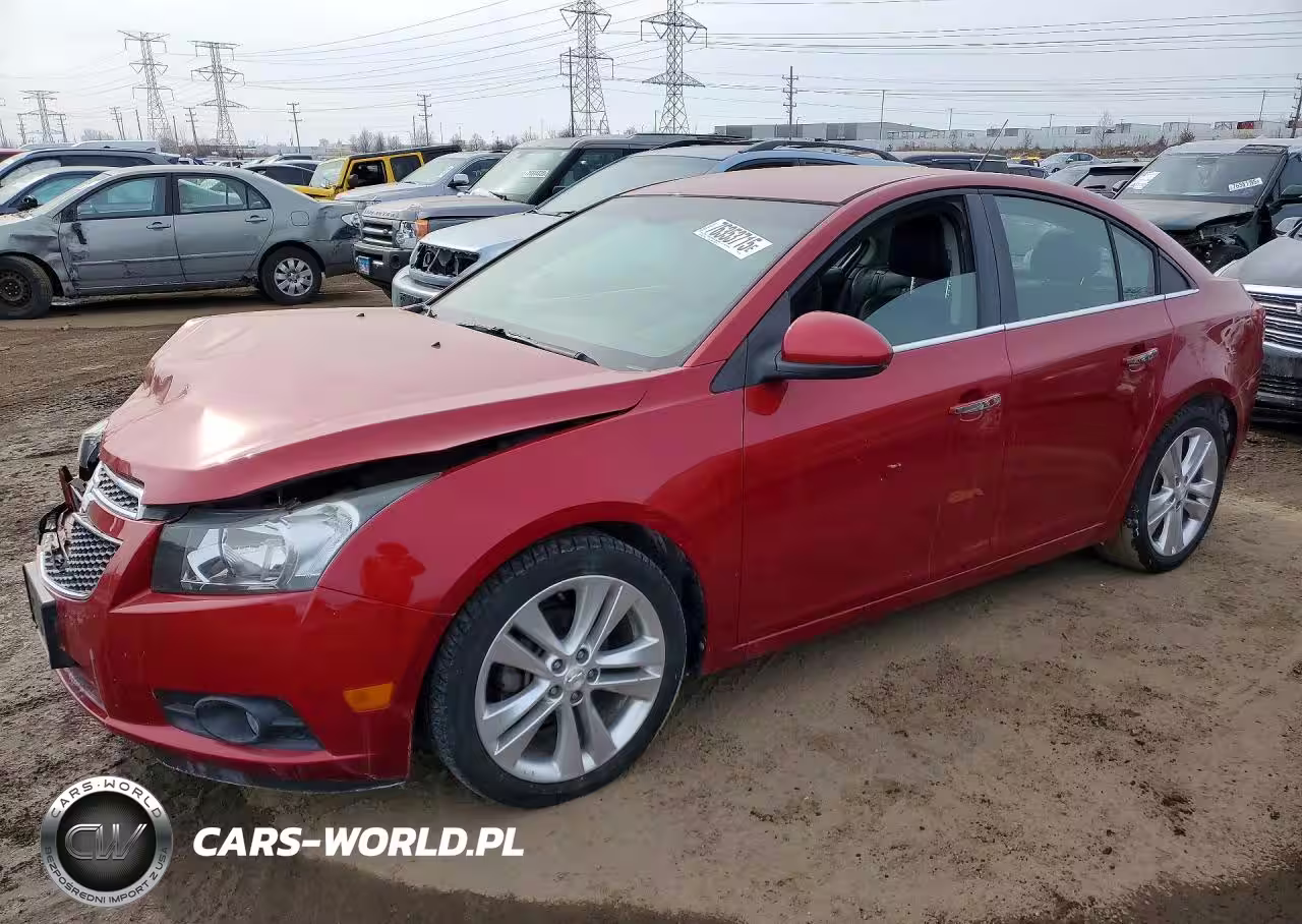 2012 Chevrolet Cruze Ltz