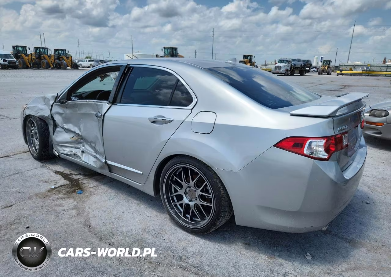 2009 Acura Tsx VIN:JH4CU25699C014158 - 2