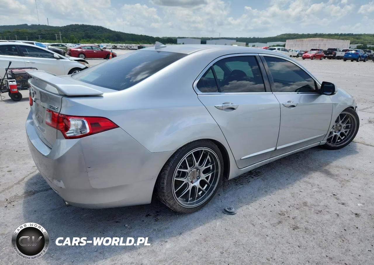 2009 Acura Tsx VIN:JH4CU25699C014158 - 3
