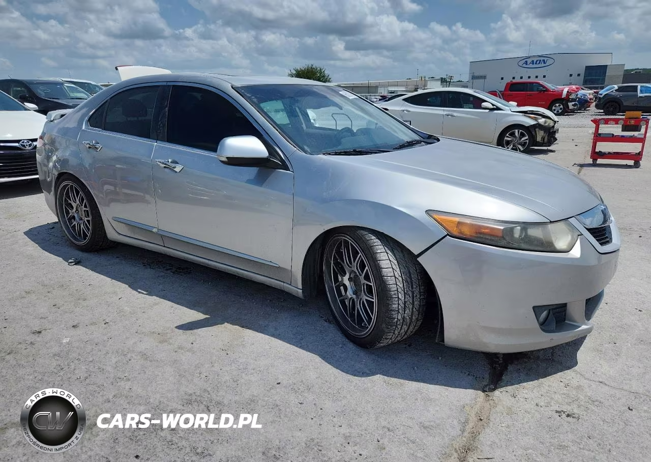 2009 Acura Tsx VIN:JH4CU25699C014158 - 4